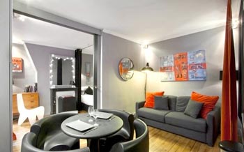 pictures apartment for rent Marais Vieille Temple