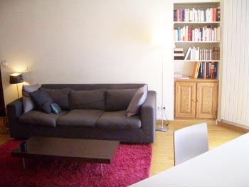 photos rental flat Opera Capucines