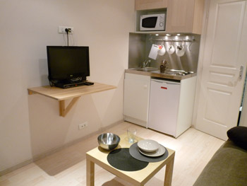photos apartment Paris Champerret
