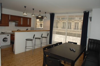 Photos Paris rental flat Trocadero 3 Bedrooms