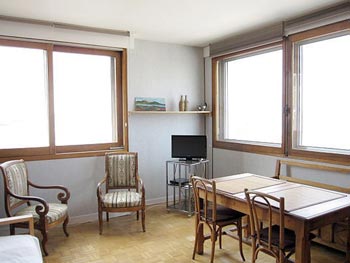 photos apartment Vaugirard Eiffel Tower